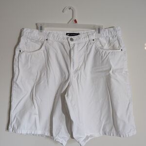 Women's White Shorts